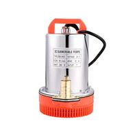 SHYLIYU Pompa Ad Acqua Sommergibile DC 24V Pompa Ad Immersione a Energia Solare 130W 3000L/H Pompa di circolazione per Pulita Di Nuoto Piscina Giardino Stagno Flood Elettropompa etc