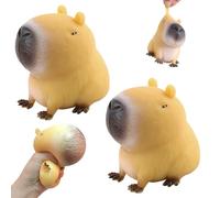 Shyllin Antistress Fidget Toys, Squishy Antistress Capybara Fidget Giocattolo 2Pcs, Capybara Pallina Giocattolo Antistress Squeeze Toy, Taba Squishy Capibara Gadget, Regalo di Bambini e Adulti