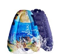 Shyllin Bambini Bodyboard Gonfiabile, Tavola da Surf Gonfiabile, con Manici, Piscina Tavola da Nuoto, Bambini Gonfiabile Tavola Galleggiante, Bodyboard Tavola da Surf per Bambini, 77*55*12cm