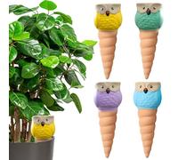 Shyllin Irrigazione a Goccia Automatica, Coni Annaffiatori per Vasi, Dosatore Acqua Piante, Sfere per Irrigazione, Automatiche per Irrigazione Piante, Palline Gel per Piante Interno Giardino Balcone