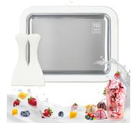 Shyllin Macchina per il Gelato, Rolled Ice Cream Maker, Piastra gelato roll, pia