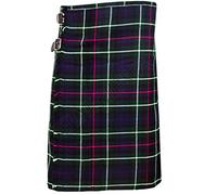 SHYNE KILTS U.K 8 Yard Kilt Scozzese Uomo Kilt 16oz, Casual Kilt - Mackenzie - Mackenzie, 32"