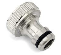 SHYNE Premium 3/4 pollici connettore tubo adattatore in ottone di alta qualità antiruggine e impermeabile rubinetto per giardino, tubo flessibile e lavatrice