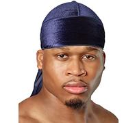 ShyneDurags Velvet Durag - Perfetto per 360 Onde, Dreadlocks e riccioli, Durags in Velluto di Alta qualità per Uomini e Donne, Accessorio per Tutti i Giorni Ultra Morbido, Confortevole e alla Moda