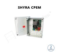 SHYRA CPEM BFT quadro di comando a dip switch