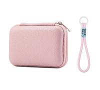 SHYSBV Custodia rigida multifunzione per fotocamera digitale, con cerniera e scomparto in rete, compatibile con Sony/Canon/Panasonic/Ricoh/Casio, Colore: rosa., Mini, Morbido sacchetto per birra