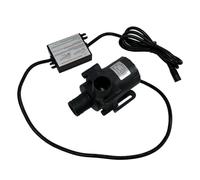 SHYSKY 24V DC Micro Pompa di circolazione solare a basso rumore DC50A-2450S 86W 5M Lift 3600LPH Flow Pompa dell'acqua sommergibile, basso rumore, per varie micro circolazione dell'acqua Sys