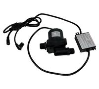 SHYSKY DC50F-24150A Pompa acqua CC senza spazzole piccola ma potente 24 V CC 86 W 15 m Sollevamento, 1560 LPH, Velocità regolabile, Basso rumore