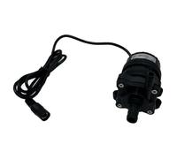 SHYSKY Piccola pompa dell'acqua 12Vdc DC40H-1265 360LPH 6.5M Pompa sommersa senza spazzole Bassa rumorosità, impermeabile