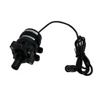 SHYSKY Pompa dell'acqua brushless 5-12V DC40-1250, 14,4W, 520LPH 5M, azionata magnetica sommergibile per raffreddamento CPU piccola fontana, lunga durata, basso rumore, impermeabile