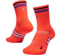 SHYU SHYU Racing crew socks Calze S-M Rosso