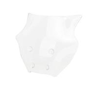 SHYYBD Accessori Per Moto Deflettori D'aria Supporto Per Parabrezza Protezione Parabrezza Per MT 09 MT-09 MT09 MT09 2024 2025 Vento Paravento Spoiler(Trasparente)