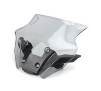 SHYYBD Accessori Per Moto Deflettori D'aria Supporto Per Parabrezza Protezione Parabrezza Per MT 09 MT-09 MT09 MT09 2024 2025 Vento Paravento Spoiler(Set di fumo)