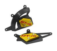 SHYYBD Accessori Per Motociclette Protezione Motore CNC Proteziones Contro Gli Urti Per Yamaha MT-15 2019-2021 Protezione Anticadut(Oro)