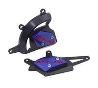 SHYYBD Accessori Per Motociclette Protezione Motore CNC Proteziones Contro Gli Urti Per Yamaha MT-15 2019-2021 Protezione Anticadut(BLU)