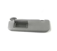 SHYYBD Aletta Parasole Sinistra/Destra per Toyota per Vios per Yaris per Yaris L 2014 2015 2016 2017 2018 2019 2020 2021 2022, Lato Conducente E Passeggero Parasole per Parabrezza(Titanio,Sinistra)