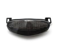 SHYYBD Faro Posteriore Indicatori di Direzione Posteriori Integrati per Motociclette per K&awasaki ER-6N ER-6F 2009 2010 2011 Accessori Luce Freno Posteriore luci di Guida(Fumo,X-2)