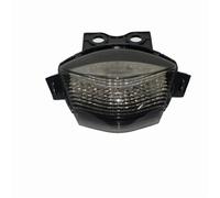 SHYYBD Faro Posteriore Luce Posteriore Freno Integrata per Moto, Indicatori di Direzione, per K&awasaki per Ninja 650R EX650 ER6N ER6F ER 6N 6F 2006 2007 2008 luci di Guida