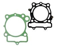 SHYYBD Guarnizione Motore Per Moto Per Kawasaki KX250F 2009-2016 KX250 F, Guarnizioni Per Cilindro, Carter Inferiore, Statore, Coperchio Frizione Guarnizione Cilindro(Testata del cilindro)
