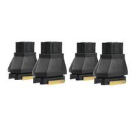 SHYYBD Indicatori di Direzione Adattatore per Supporto Indicatori di Direzione per Moto, per K&awasaki Z125 Z250 Z300 Z400 Z650 Z900, per Ninja 125 250 300 400 650 1000 ZX 2024 Frecce Moto(4 Pezzi)
