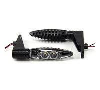 SHYYBD Indicatori di Direzione Indicatore Luminoso di Direzione per Motocicletta per B&MW F800GS Adventure F800R F800GT F800S F800ST K1200R Sport Frecce Moto(Posteriore)