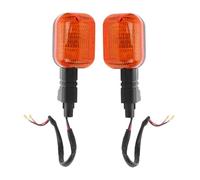 SHYYBD Indicatori di Direzione Indicatori di Direzione Anteriori E Posteriori per Moto, Indicatori di Direzione per Cagiva, per Mito 125 per Ducati 748 Frecce Moto(2 Pezzi)