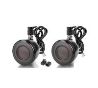 SHYYBD Indicatori di Direzione Indicatori di Direzione Anteriori per Motociclette per Harley Dyna Softail Sportster 883 1200 Indicatore di Direzione Lampada Lampeggiante Frecce Moto(Colore 3)