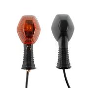 SHYYBD Indicatori di Direzione Indicatori di Direzione Anteriori Posteriori per Motociclette, Lampeggiatori per Suzuki Dr-Z DRZ 400 S/SM SV 650 N SV650S SV1000 N/S SFV 650 Frecce Moto(Ambra)