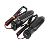 SHYYBD Indicatori di Direzione Indicatori di Direzione per Moto, Lampeggianti, per H&Onda CRF 250L 300L Rally CRF 450L 1000L CRF1100L Africa Twin 1000 1100 Frecce Moto(Fumo)