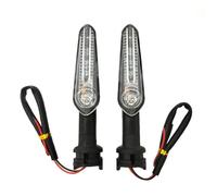 SHYYBD Indicatori di Direzione Indicatori di Direzione per Motociclette Indicatori di Direzione Lampada per Y&amaha T7 Tenere 700 Tracer 700/7/GT 900/9/GT XSR 125 155 700 900 Frecce Moto(2 Pezzi)