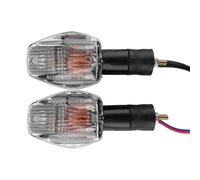 SHYYBD Indicatori di Direzione Indicatori di Direzione per Motociclette Luci di Direzione Lampada per H&Onda RVT1000R RC51 XL700V Transalp 700 2008-2011 Frecce Moto(Chiaro)