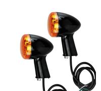 SHYYBD Indicatori di Direzione Indicatori di Direzione Posteriori per Motociclette, Luci dei Freni, per Harley Sportster 883 Iron XL1200 48 Roadster Super Low 1992-2022 Frecce Moto(Nero)