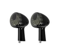 SHYYBD Indicatori di Direzione Indicatori di Direzione Posteriori per Motociclette, Luci dei Freni, per Harley Sportster 883 Iron XL1200 48 Roadster Super Low 1992-2022 Frecce Moto(Ambra)