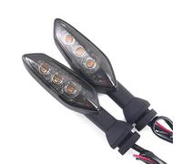 SHYYBD Indicatori di Direzione Luce di Direzione per Ducati Panigale 899 959 1199/S/R 1299 V2 V4/S/R Supersport S 950/S Indicatore di Direzione Posteriore per Motocicletta Frecce Moto(Fumo)