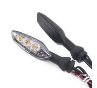 SHYYBD Indicatori di Direzione Luce di Direzione per Ducati Panigale 899 959 1199/S/R 1299 V2 V4/S/R Supersport S 950/S Indicatore di Direzione Posteriore per Motocicletta Frecce Moto(Chiaro)