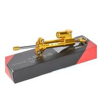 SHYYBD Kit Ammortizzatore Sterzo Moto Stabilizzatore Tampone per Y&amaha YZF R1 R3 R6 R25 MT03 MT25 2005-2016 2006 2007 2008 2014 2015 Moto Sterzo Ammortizzatore(Colore 11)