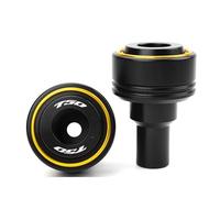 SHYYBD Kit Di Protezione Telaio Anticaduta Per Moto, Tamponi Antiurto, Barra Scorrimento Senza Tagli, Ricambio Per Suzuki GSXS750 2011-2022 Protezione Anticadut(Oro)