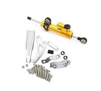 SHYYBD Kit Stabilizzatore E Ammortizzatore Di Sterzo Per Moto Per Per CB650F 2014-2019 Set Supporti Staffe Fissaggio In Alluminio Per Ammortizzatore Di Sterzo(Colore 9)
