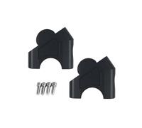 SHYYBD Manubrio Indietro Sposta Morsetto di Rialzo per Manubrio per Motocicletta, Regolabile, in Altezza, Adattatore per Manubrio Estensibile, per H&Onda CB650R CBR650R 2019-2024