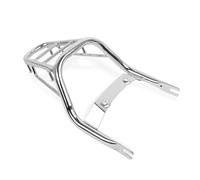 SHYYBD Moto Portapacchi Posteriore Rack di Supporto Scaffale Cargo Accessorio Modificato per H&Onda Monkey 125 Z125 2018-2022 2023 2024 Portaoggetti per mensole(Cromo)