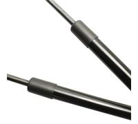 SHYYBD Pistoni A Gas Per Portellone Posteriore Con Molle Per BMW Serie 1 E82 Coupé 2 Porte 2007-2013 Ammortizzatori Per Apertura Automatica Del Molle a Gas Portellone Posteriore(Nero)