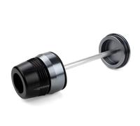 SHYYBD Protezione Anticaduta Per Asse Ruota Posteriore Con Cardano Per Trasmissione Finale Moto Per BMW R1300GS GS1300 Adventure. Protezione Anticadut(Titanio,X-1)