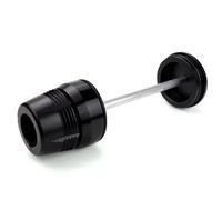 SHYYBD Protezione Anticaduta Per Asse Ruota Posteriore Con Cardano Per Trasmissione Finale Moto Per BMW R1300GS GS1300 Adventure. Protezione Anticadut(Nero,X-1)