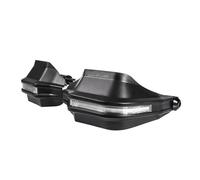 SHYYBD Protezione Per Moto Paramani Manubrio Frizione Parabrezza Leve Di Per Benelli TRK 502 502X Deflettori d'aria(Nero con luce)
