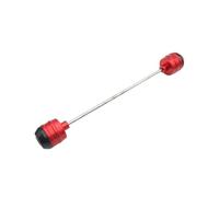 SHYYBD Protezioni Telaio Forcella Anteriore Posteriore Per Moto, Protezione Antiurto Per Ruota, Anticaduta Laterale, Per CFMOTO 450SR 450NK Protezione Anticadut(ROSSO,X-front)