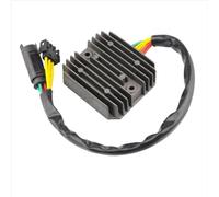 SHYYBD Raddrizzatore Regolatore Di Tensione Del Motociclo Per B&MW F650CS F650GS F700GS F800GS G650GS C400X 61312346550, 61317707943 Raddrizzatori(Filo corto)