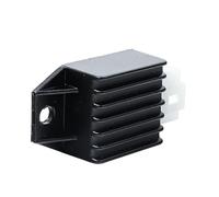 SHYYBD Sostituzione Del Regolatore Del Raddrizzatore Di Tensione Di Accensione Del Motociclo Per Ciclomotore Per Buggie GY6 50cc 125cc 150cc Raddrizzatori(NERO)