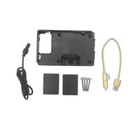 SHYYBD Supporto Anteriore Per Telefono Per Moto, Per Tracer 700, 7 GT, Accessori Per Prolunga Manubrio Supporto per barra anteriore GPS(Nero2)