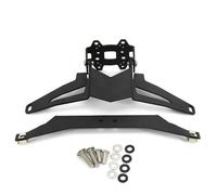 SHYYBD Supporto Per Navigatore GPS Per Moto Per BMW R 1200 RT R1200RT 2006-2009, Adattatore Per Prolunga Manubrio Supporto per barra anteriore GPS(Nero1)