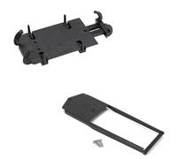SHYYBD Supporto Per Navigatore GPS Per Moto Per Tracer 9 TRACER 900 2021 2022 Per Parabrezza Per Cellulare E Staffa Di Espansione(Nero 1)